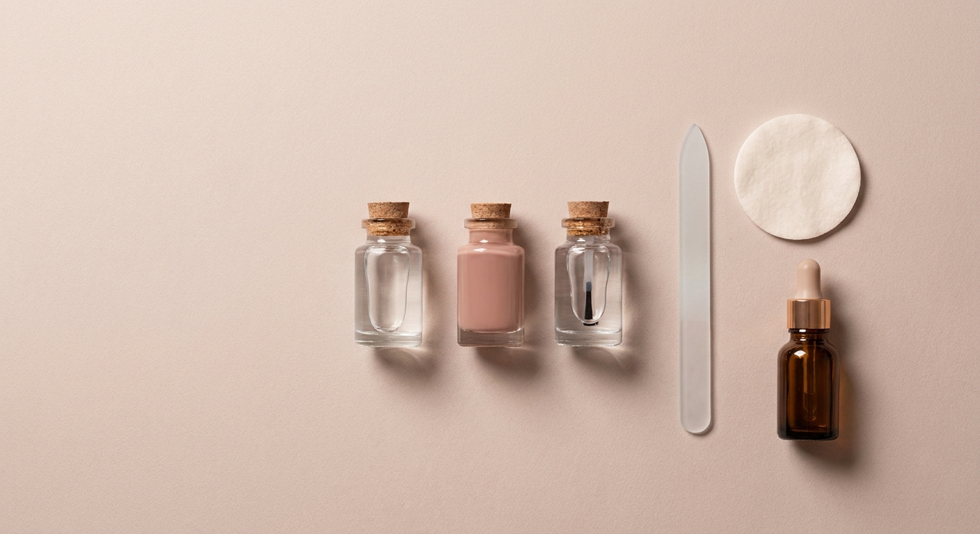 10-Minuten-Maniküre zu Hause ohne Nagellack