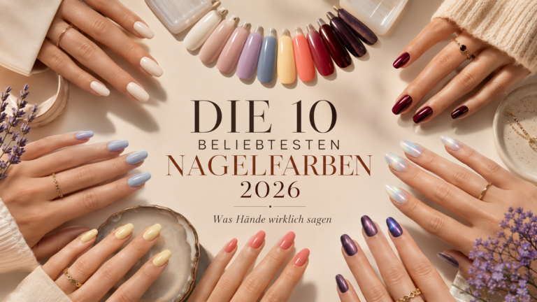 10 Hottest Nail Colors for 2026: What Hands Reveal