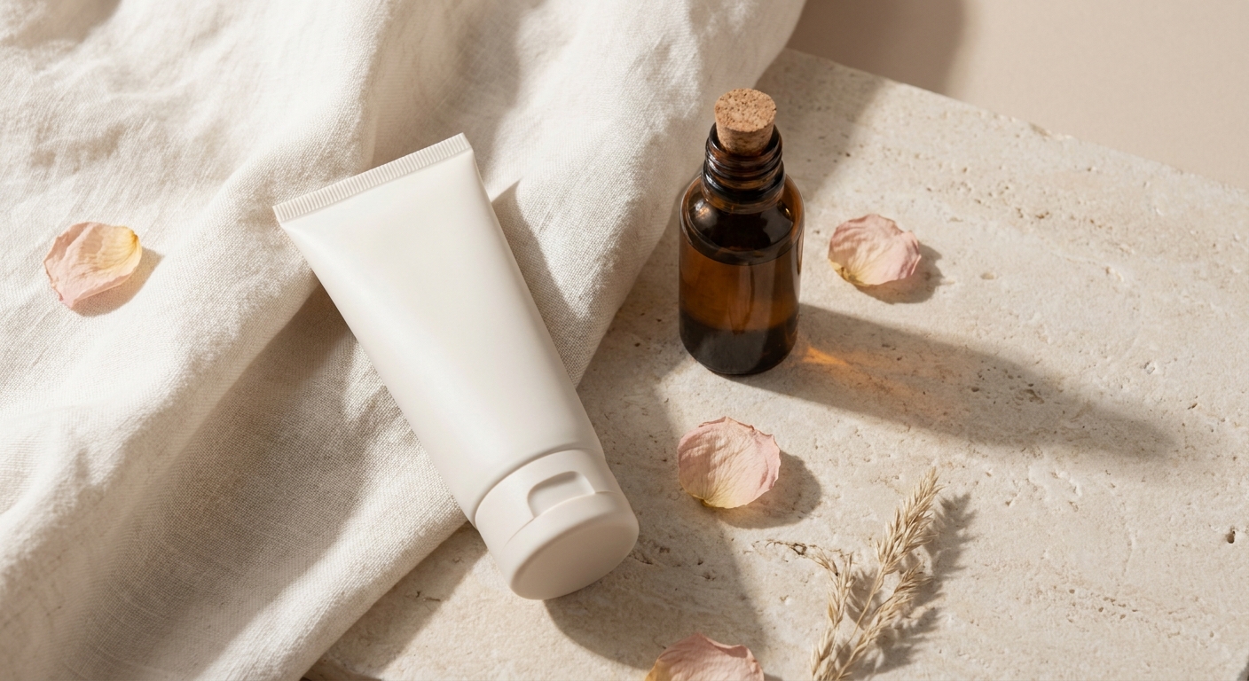 Handcreme für trockene Hände und gepflegte Nägel auftragen
