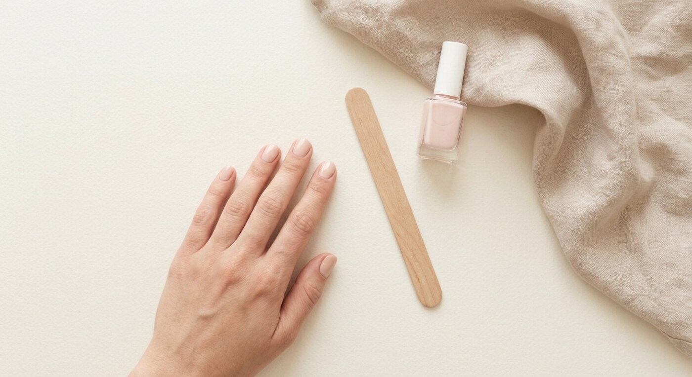 Schnelle Nail Art auf kurzen Nägeln in zehn Minuten